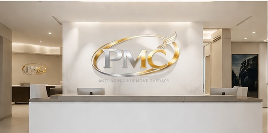 PMC clinic reception area